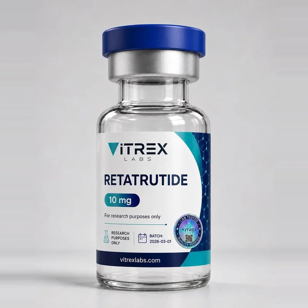 Retatrutide 10 mg vial